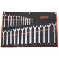 Clé Mixte Extra Longue 21 mm - Acier Résistant - Précision et Confort d Utilisation, Zones Difficiles - D-Work Clé Mixte Extra Longue 21 mm - Acier Résistant - Précision et Confort d Utilisation, Zones Difficiles - D-Work
