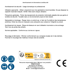 Clé Mixte Extra Longue 22 mm - Précision et Confort d Utilisation, Zones Difficiles, Acier Résistant - D-Work