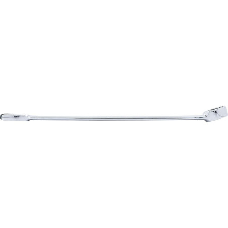 Clé Mixte Extra Longue 24 mm - Acier Résistant - Précision et Confort d Utilisation, Zones Difficiles - D-Work