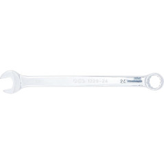 Clé Mixte Extra Longue 24 mm - Acier Résistant - Précision et Confort d Utilisation - BGS