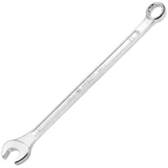 Clé Mixte Extra Longue 24 mm - Précision et Confort d Utilisation, Zones Difficiles - Acier Résistant - D-Work