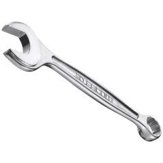 Clé Mixte Extra Longue 24 mm - Précision et Confort d Utilisation, Zones Difficiles - Acier Résistant - D-Work