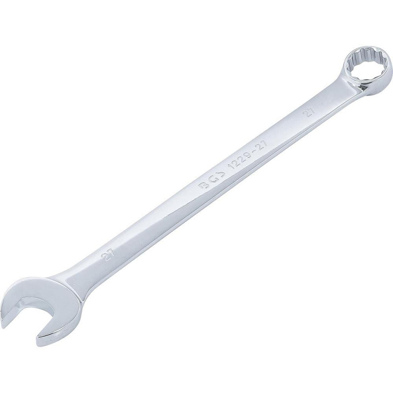 Clé Mixte Extra Longue 27 mm - Acier Résistant - Précision et Confort d Utilisation, Zones Difficiles - D-Work Clé Mixte Extra Longue 27 mm - Acier Résistant - Précision et Confort d Utilisation, Zones Difficiles - D-Work