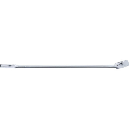 Clé Mixte Extra Longue 27 mm - Acier Résistant - Précision et Confort d Utilisation, Zones Difficiles - D-Work