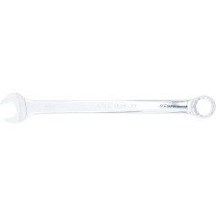 Clé Mixte Extra Longue 27 mm - Précision et Confort d Utilisation, Zones Difficiles, Acier Résistant - D-Work
