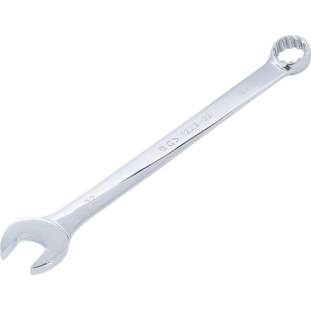 Clé Mixte Extra Longue 32 mm - Précision et Confort d Utilisation, Zones Difficiles, Acier Résistant - D-Work