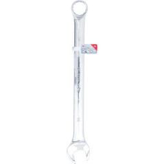 Clé Mixte Extra Longue 30 mm - Acier Résistant - Précision et Confort d Utilisation - BGS