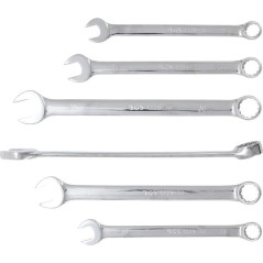 Clé Mixte Extra Longue 32 mm - Précision et Confort d Utilisation, Zones Difficiles, Acier Résistant - D-Work
