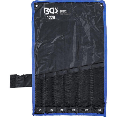 Poche Vide Tetron pour Art. 1229 - 29.9x3.1x42.1 cm - Léger et Résistant - - BGS