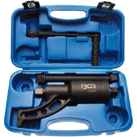 Démultiplicateur - 32,1x10,6x44,3 cm - Mécanisme Robuste et Précis - Transmission de Force Optimale - BGS