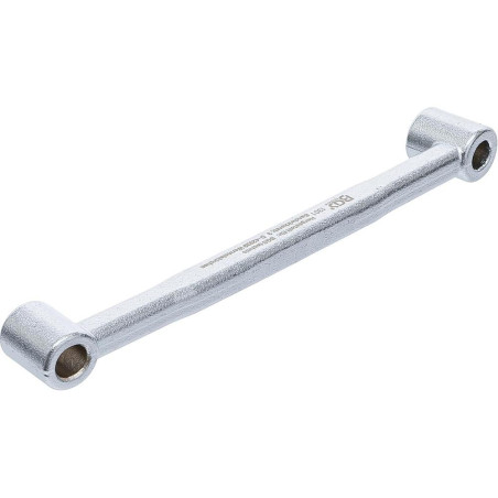 Clés de Compteur d Amortisseur - Pour Amortisseur à Tenon Ovale - Outil Précis et Durable - - BGS