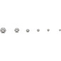 Assortiment de Rivets Pop 150 Pièces - Acier, Ø3.2 à 4.8 mm - Fixation Solide et Polyvalente - BGS