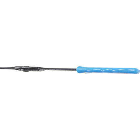 Pince à Sertir et Dénuder 200 mm - Acier, Précision et Confort d Utilisation, Zones Difficiles - D-Work