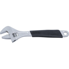 Clé à Molette avec Poignée Plastique - Ouverture Max 36 mm - Précision et Confort d Utilisation - D-Work