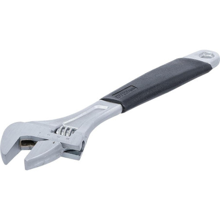 Clé à Molette avec Poignée Plastique - Ouverture Max 36 mm - Précision et Confort d Utilisation - D-Work