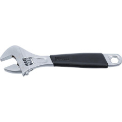 Clé à Molette avec Poignée Plastique - Ouverture Max 36 mm - Précision et Confort d Utilisation - D-Work