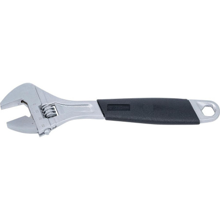Clé à Molette avec Poignée Plastique - Ouverture Max 30 mm - Prise Ferme et Confort d Utilisation - - BGS