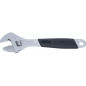 Clé à Molette avec Poignée Plastique - Ouverture Max 30 mm - Prise Ferme et Confort d Utilisation - - BGS