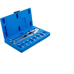 Jeu de Clés à Ergot Réglables 2,5 à 9 mm - - Précision et Polyvalence - BGS