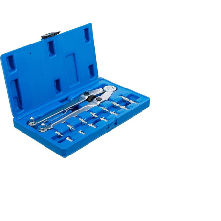 Jeu de Clés à Ergot Réglables 2,5 à 9 mm - Précision et Polyvalence - D-Work