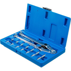 Jeu de Clés à Ergot Réglables 2,5 à 9 mm - Précision et Polyvalence - D-Work