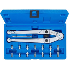Jeu de Clés à Ergot Réglables 2,5 à 9 mm - Précision et Polyvalence - D-Work