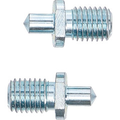 Paire de Tenons D.5 mm - Fixation Précise et Durable, Acier - D-Work