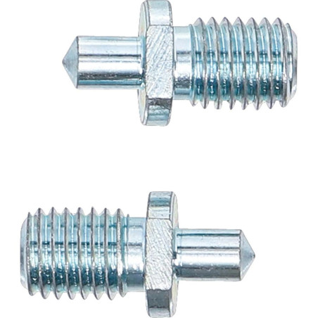 Paire de Tenons D.5 mm - Fixation Précise et Durable, Acier - D-Work