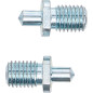 Paire de Tenons D.5 mm - Fixation Précise et Durable, Acier - D-Work Paire de Tenons D.5 mm - Fixation Précise et Durable, Acier - D-Work
