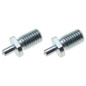 Paire de Tenons D.4 mm - Fixation Précise et Durable, Acier - D-Work