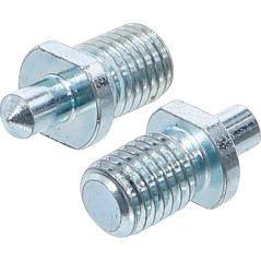 Paire de Tenons D.5 mm - Fixation Précise et Durable, Acier - D-Work
