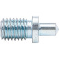 Paire de Tenons D.5 mm - Fixation Précise et Durable, Acier - D-Work Paire de Tenons D.5 mm - Fixation Précise et Durable, Acier - D-Work