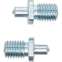 Paire de Tenons D.5 mm - Fixation Précise et Durable, Acier - D-Work