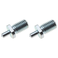 Paire de Tenons D.5 mm - Fixation Précise et Durable, Acier - D-Work