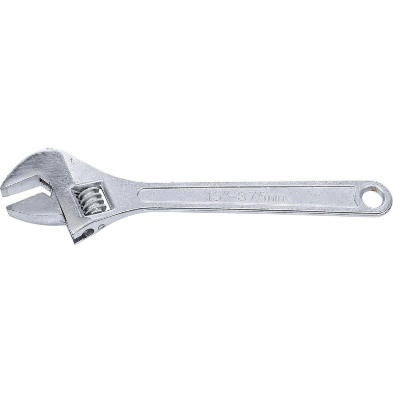 Clé à molette 375 mm - 40 mm d ouverture - Acier robuste - Ajustement précis et polyvalent - BGS