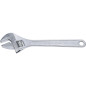 Clé à molette 375 mm - 40 mm d ouverture - Acier robuste - Ajustement précis et polyvalent - D-Work