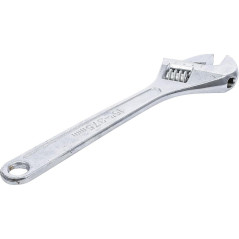 Clé à molette 375 mm - 40 mm d ouverture - Acier robuste - Ajustement précis et polyvalent - BGS