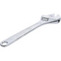 Clé à molette 375 mm - 40 mm d ouverture - Acier robuste - Ajustement précis et polyvalent - BGS
