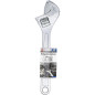 Clé à molette 375 mm - 40 mm d ouverture - Acier robuste - Ajustement précis et polyvalent - D-Work