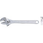 Clé à molette 250 mm - Ouverture 29 mm - Acier, Précision et Robustesse, Pro - D-Work Clé à molette 250 mm - Ouverture 29 mm - Acier, Précision et Robustesse, Pro - D-Work