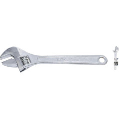 Clé à molette 375 mm - 40 mm d ouverture - Acier robuste - Ajustement précis et polyvalent - BGS
