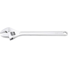 Clé à molette 600 mm - 62 mm d ouverture - Acier robuste - Ajustement précis et durable - BGS