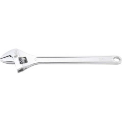 Clé à molette 600 mm - 62 mm d ouverture - Acier robuste - Ajustement précis et durable - BGS