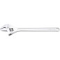 Clé à molette 600 mm - 62 mm d ouverture - Acier robuste - Ajustement précis et durable - BGS