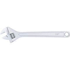 Clé à molette 600 mm - 62 mm d ouverture - Acier robuste - Ajustement précis et durable - BGS