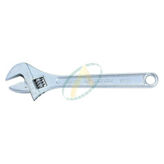 Clé à molette 600 mm - 62 mm d ouverture - Acier robuste - Ajustement précis et durable - BGS
