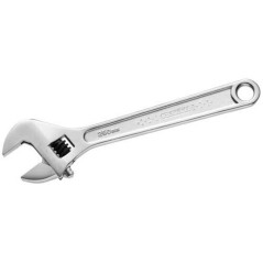 Clé à molette 600 mm - 62 mm d ouverture - Acier robuste - Ajustement précis et durable - BGS