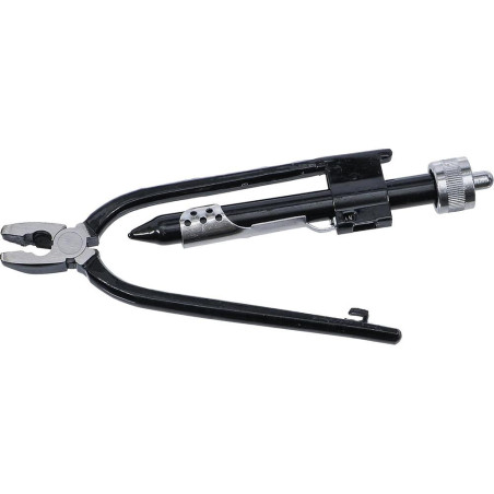 Pince à Fileter 200 mm - Avec Ressort - Précision et Confort d Utilisation - BGS