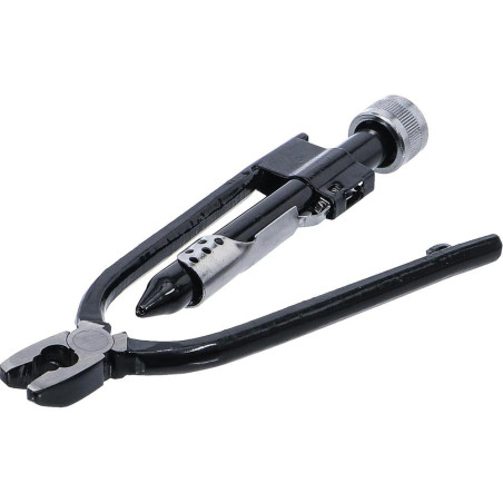 Pince à Fileter 200 mm - Avec Ressort - Précision et Confort d Utilisation - BGS