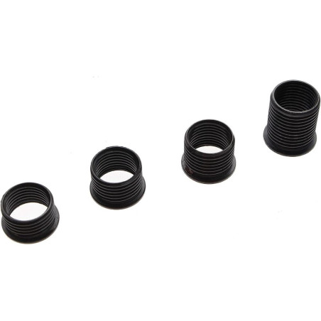 Inserts de Rechange M14 x 1,25 mm - 4 pcs - Compatible Art. 150 - Précision et Fiabilité, Acier - D-Work